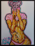 Lieuwe van Gogh, Sexy Beast-Sexy Bear, inlijsten, baklijst