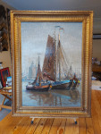 Na restauratie, Havenzicht, R.S. Bakels