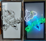 Onbekend, Neon reclame, inlijsten