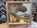 Nello Giovannelli, landschap Toscane, inlijsten