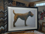 Ets, Helen Fay, Izzy with ball, passe-partout en inlijsten