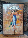 Onbekend, Woman in the Rain, inlijsten, baklijst