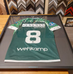 Shirt, inlijsten
