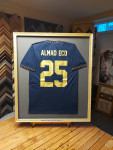 Shirt van Almad Eco, inlijsten
