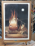 Giclée, Mateo Dineen, A Toast To Frendship, inlijsten