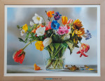 Giclée, Tjalf Sparnaay, FlowerPower, inlijsten