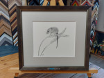 Giclée, Manon Kaandorp, Dwergmuis, passe-partout & inlijsten