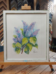 Harry MacConville, aquarel, Lilac, inlijsten