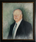 A.B. Haber, portret oprichter Core-TeQ, inlijsten