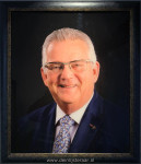 Foto, portret, fotograaf Pieter Prins, opplakken & inlijsten