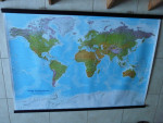 Wereldkaart, inlijsten