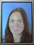 Schilderij, portret, inlijsten