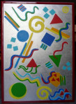 Schilderij, inlijsten