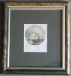 Aquarel, passe-partout en inlijsten