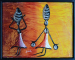 Schilderij, inlijsten