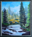 Schilderij, inlijsten