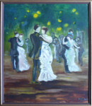 Schilderij, inlijsten