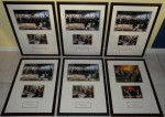 Foto's, triple passe-partout en inlijsten