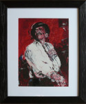 Bert Slagt, giclee, passe-partout en inlijsten