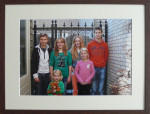 Foto, passe-partout en inlijsten