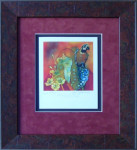 Will Kellermann, giclee, dubbel passe-partout en inlijsten