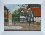 Schilderij, inlijsten