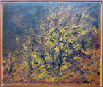 Wim Steijn, schilderij, baklijst