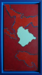 Marion van Berkum, schilderij, baklijst