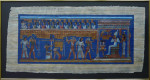 Egyptische prent, inlijsten