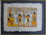 Egyptische prent, inlijsten