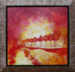 Marion van Berkum, 'Red trees in the light', inlijsten