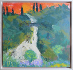 Marion van Berkum, 'landschap Santo Estevao', inlijsten