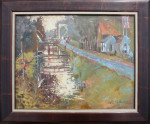 Willemine Kellermann, schilderij, inlijsten