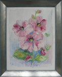 Aquarel, inlijsten