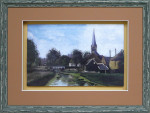 3D schilderij, passe-partout en 3D inlijsten