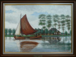 B.A. van Beek jr., platbodemboot, inlijsten