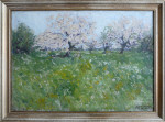 E.R.D. Schaap, schilderij, inlijsten