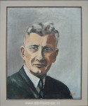 Schilderij, portret, inlijsten