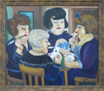 Schilderij, inlijsten