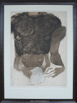 Zeefdruk,Ivan Valtchev,The big torso,passe-partout&inlijsten