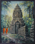 Schilderij, inlijsten