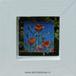 Joke Hoogebeen, bloemen, inlijsten