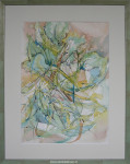 Aquarel, passe-partout en inlijsten
