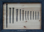 Nagels uit 1781 van Brouwerij De Schans, 3D inlijsting