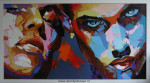 Françoise Nielly, geschilderde reproductie, inlijsten