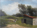 Na restauratie, titel onbekend, N.T. Hoogewerff