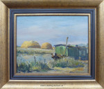 Onbekend, landschap, inlijsten