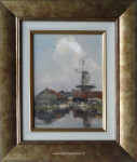 W.G.F. Jansen, molen, inlijsten met inleglijst