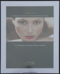 Poster schoonheidssalon, opplakken, passe-partout en inlijsten