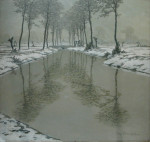 Vóór restauratie, titel onbekend, Willy Franz Wirth
